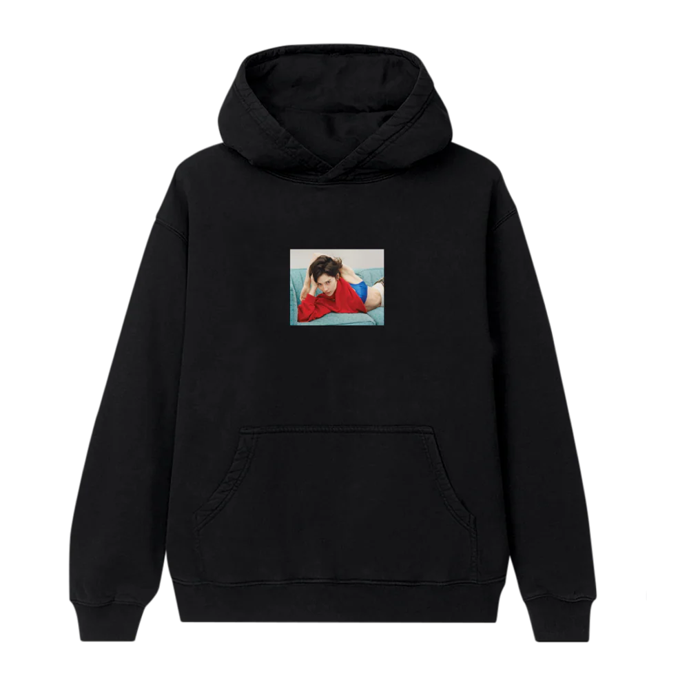 Daughter from Hell G.A. Photo Black Hoodie