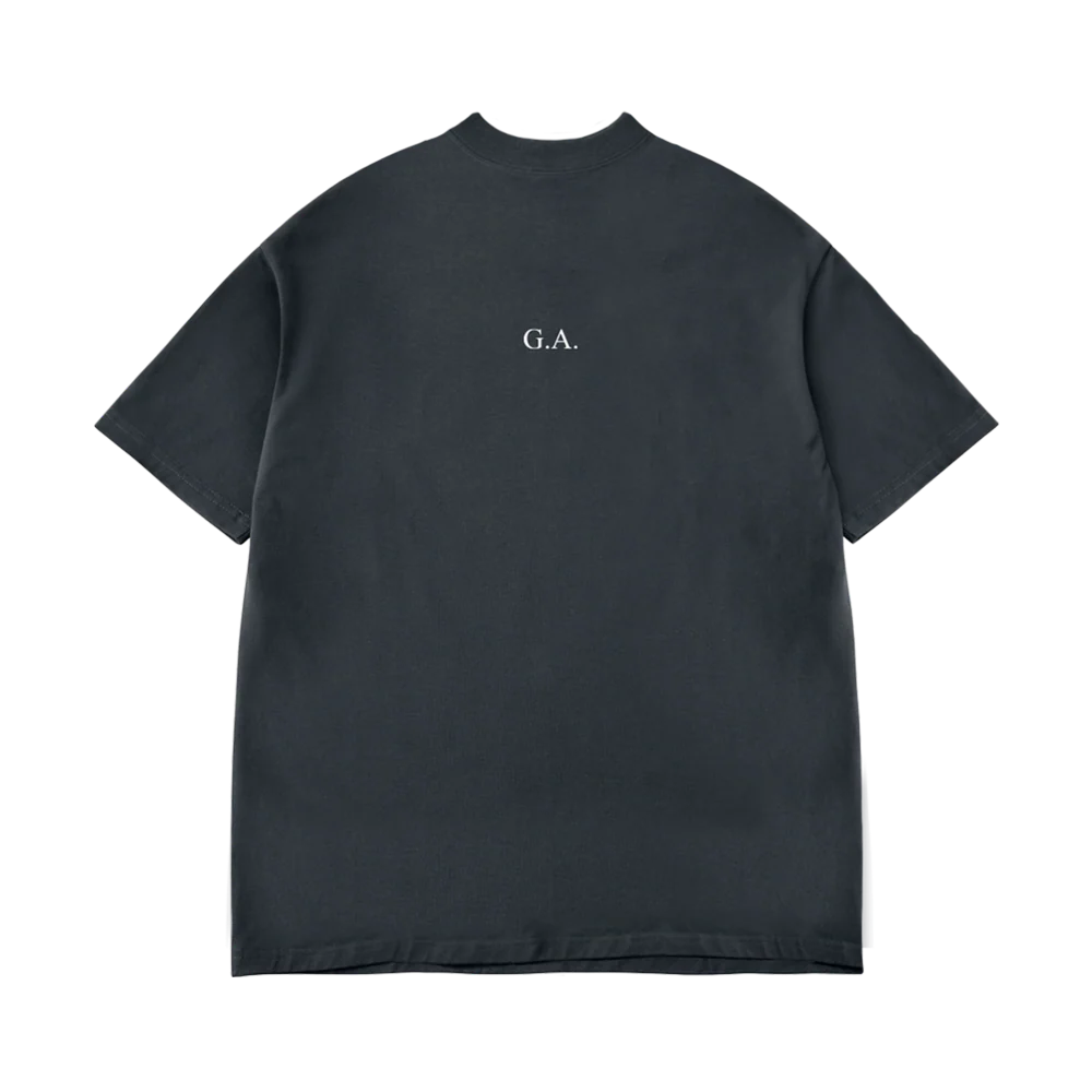 Daughter from Hell Photo G.A Washed Black T-Shirt - Image 2