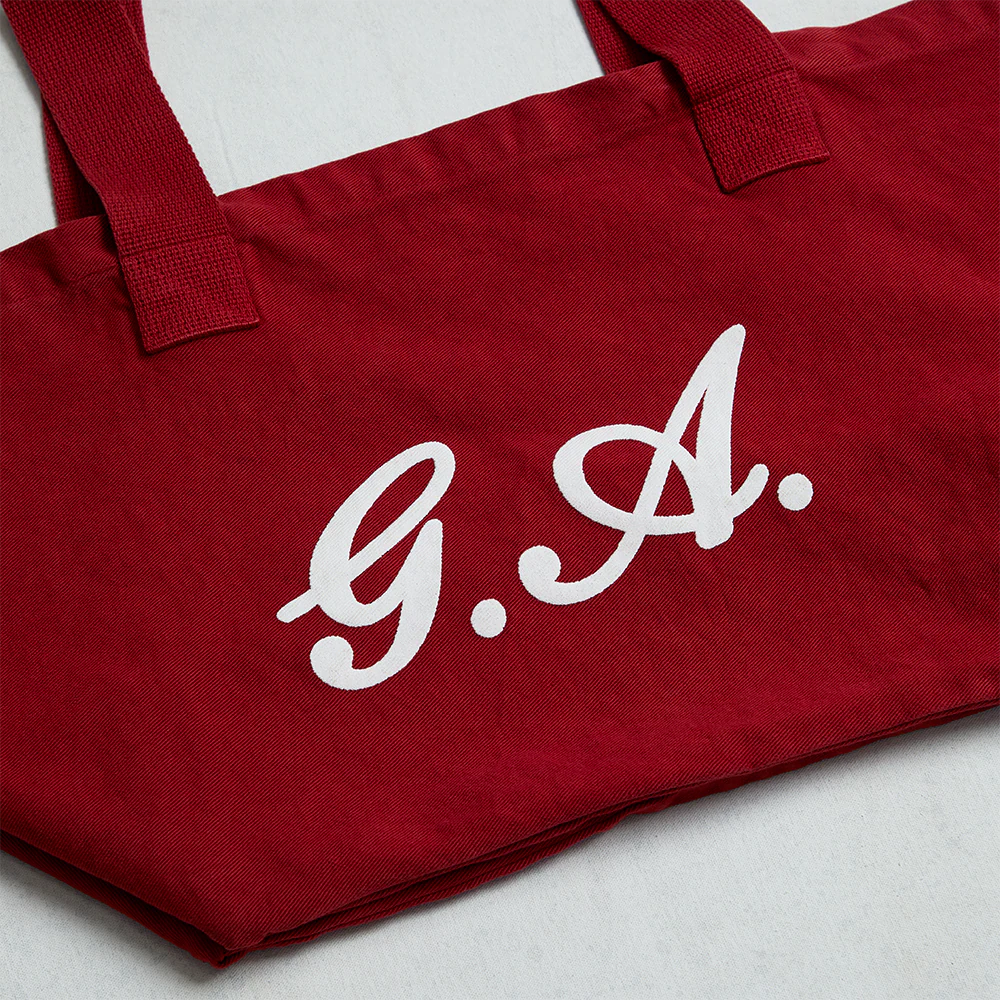 G.A. Red Tote Bag - Image 3