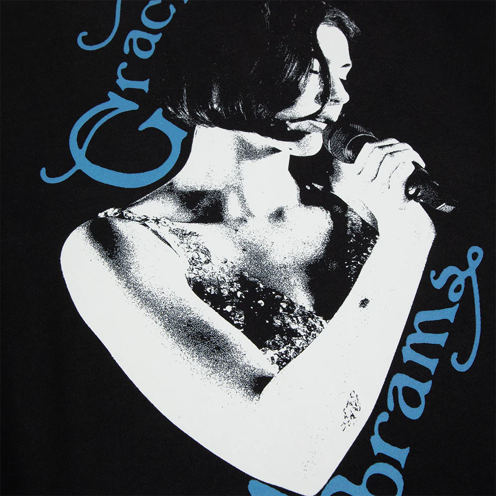 Gracie Black Silhouette Popup T-Shirt - Image 2