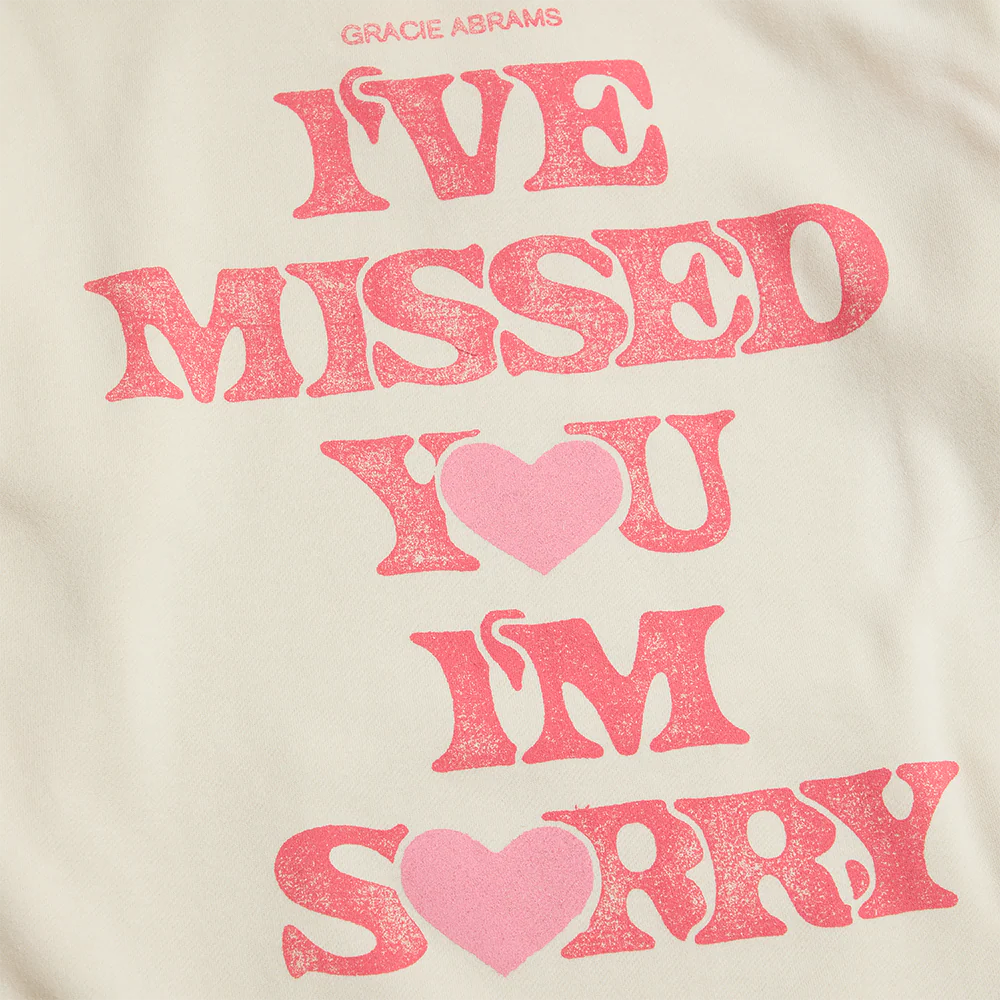 I've missed you, I'm sorry hoodie - Image 3