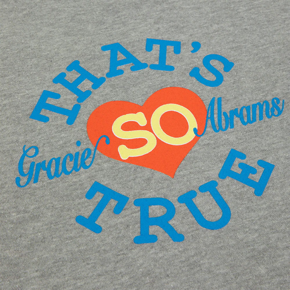 That's So True Grey Crewneck Fleece - Image 2