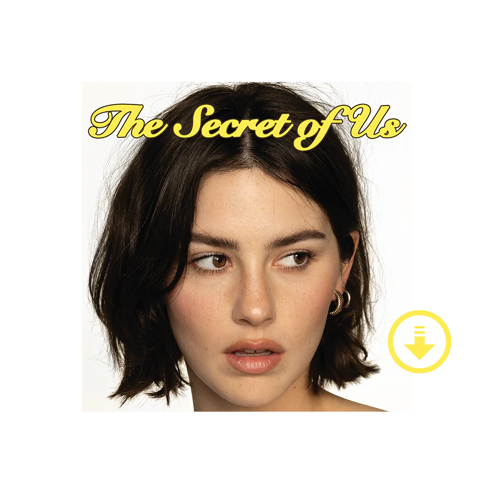 The Secret of Us - Digital Album