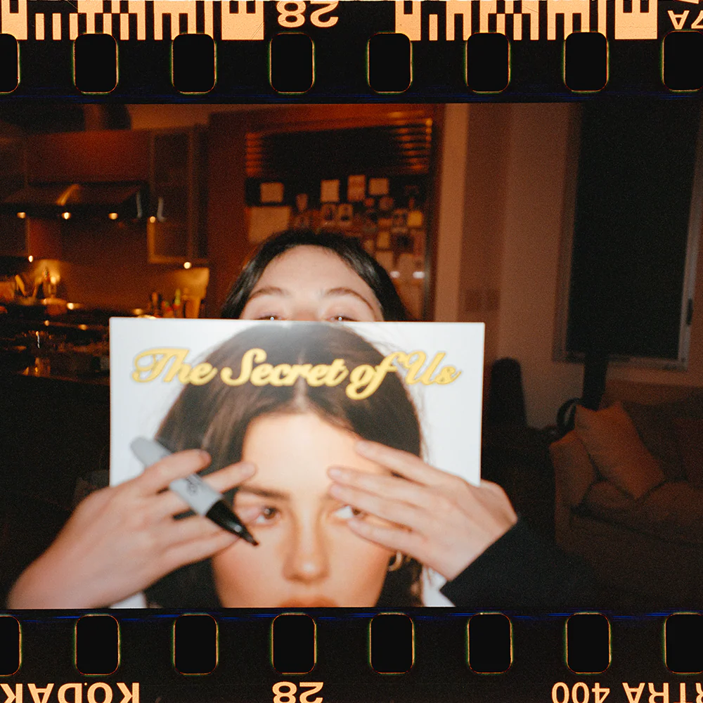 The Secret of Us - Exclusive Signed Purple Vinyl - Image 5