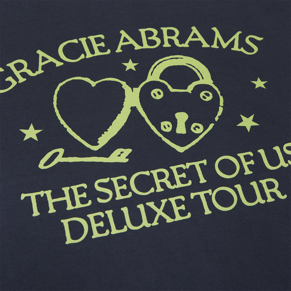 The Secret of Us Navy Locket T-Shirt - Image 2