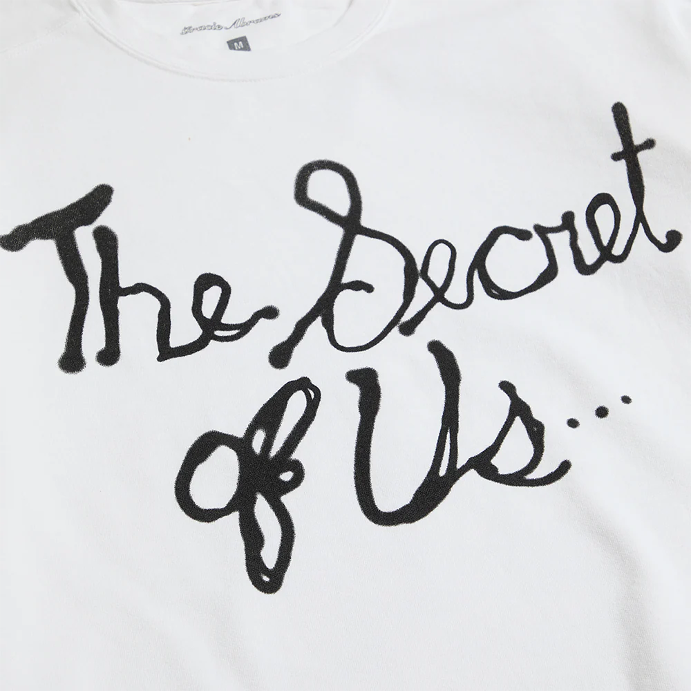 The Secret of Us Tracklist Crewneck Pullover - Image 4