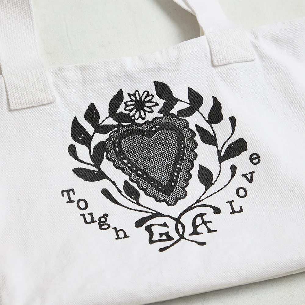 Tough Love Oversized Tote - Image 3
